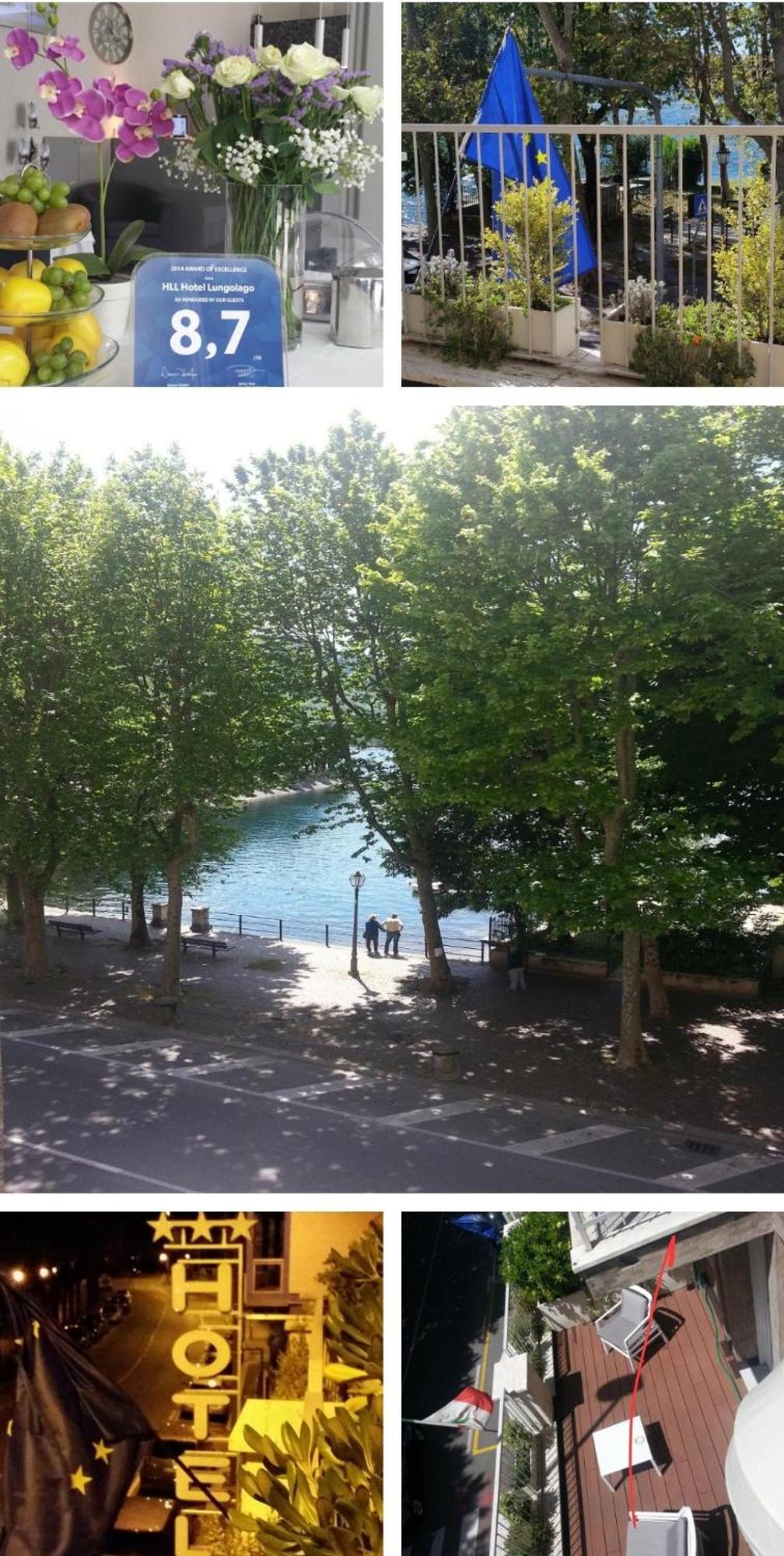 Hll Hotel Lungolago Lecco-Como Lake Zewnętrze zdjęcie