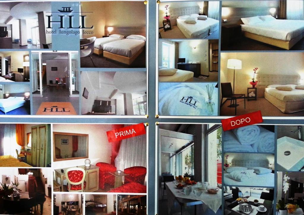 Hll Hotel Lungolago Lecco-Como Lake Zewnętrze zdjęcie