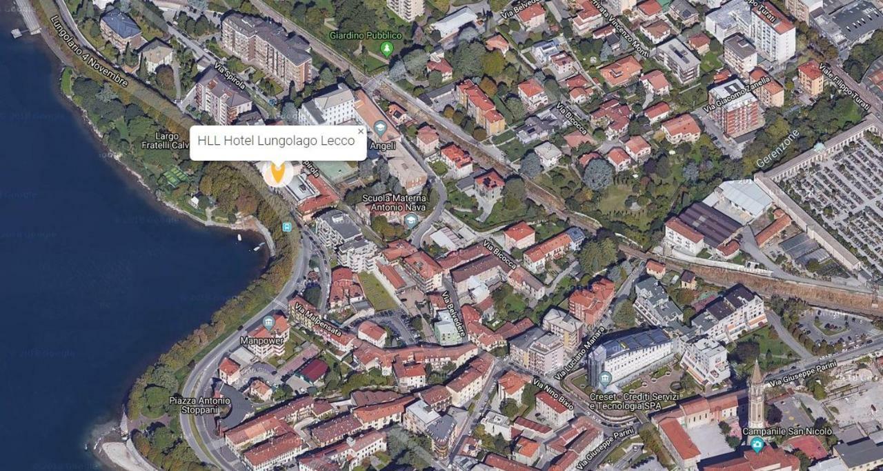 Hll Hotel Lungolago Lecco-Como Lake Zewnętrze zdjęcie